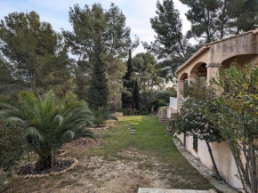 -Villa les Pins- Bandol